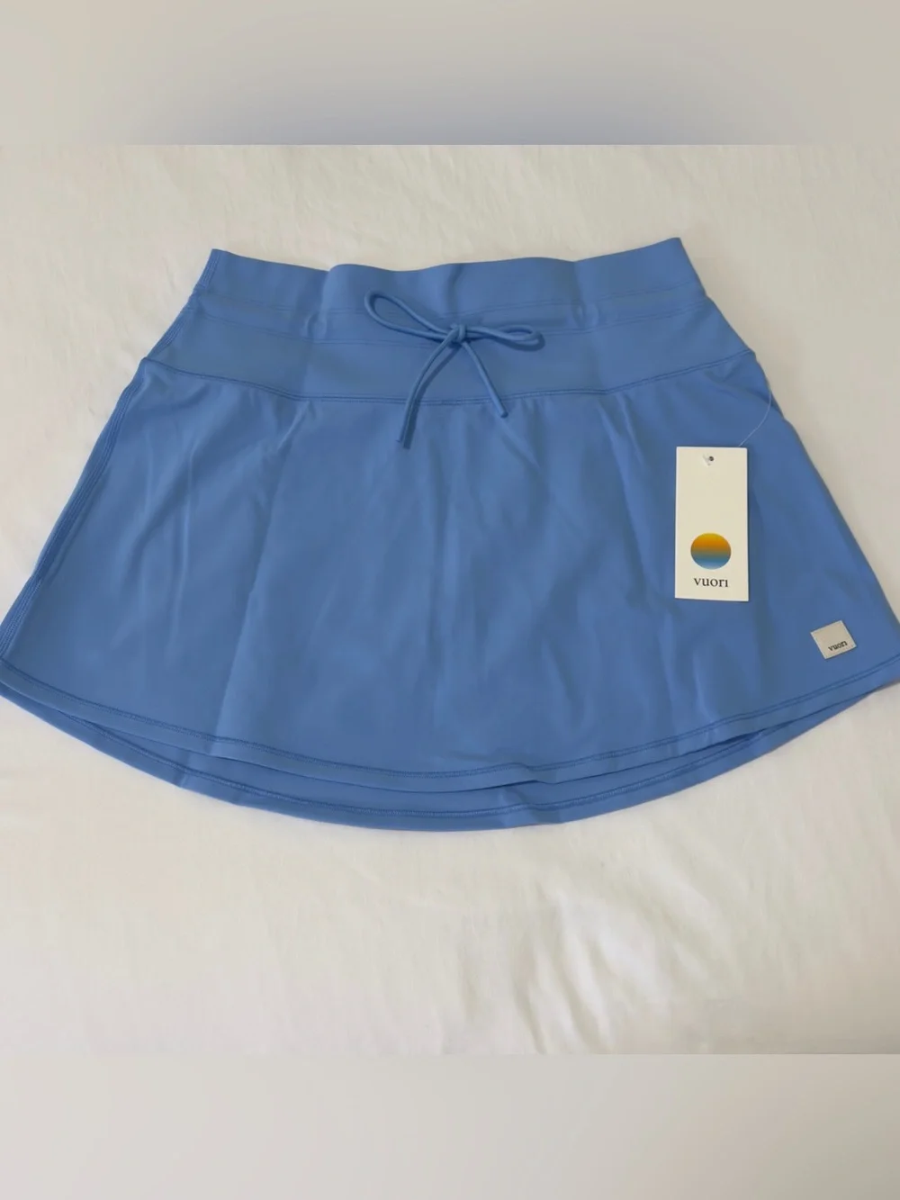 Vuori Daily Skirt 14 Oasis Blue